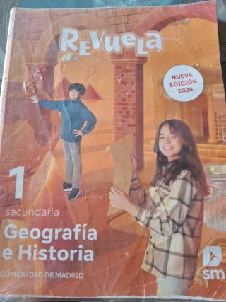 Geografía e Historia, 1 Secundaria, Comunidad d...
