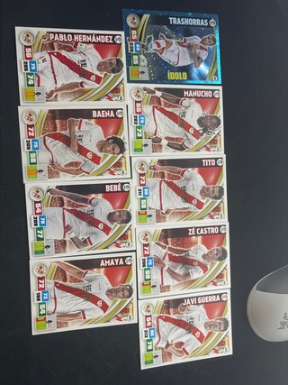 Cromos Rayo Vallecano 2015-16