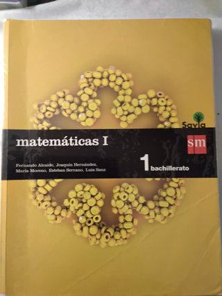 Matemáticas I 1 Bachillerato
