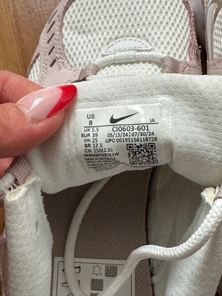 Scarpe Nike Air Donna Rosa e Bianche