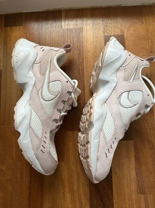 Scarpe Nike Air Donna Rosa e Bianche