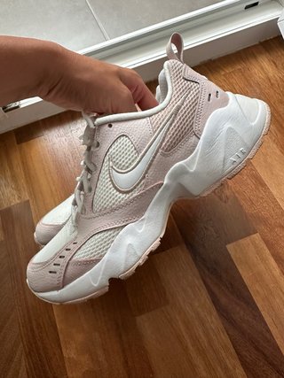Scarpe Nike Air Donna Rosa e Bianche
