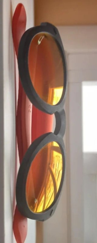 Gafas de sol Havaianas negras y naranjas
