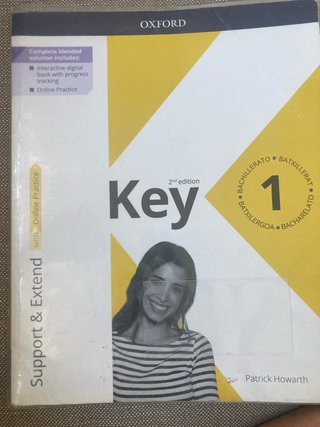 Key Bachillerato 2e 1 Language Work Book Pack (...