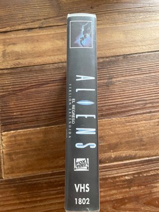 VHS Aliens El Regreso (Versión Extendida)