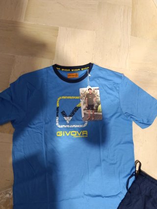 Completo Givova uomo sportivo taglia XXL