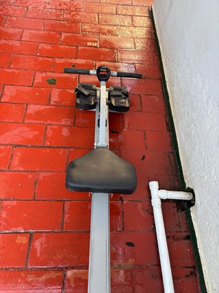 Máquina de remo hidráulico