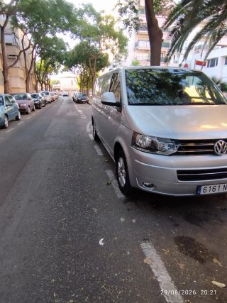 Volkswagen Transporter T5 2014