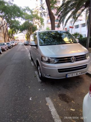 Volkswagen Transporter T5 2014