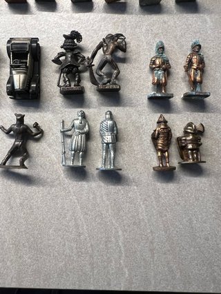 45 Soldatini Metallo + 5 Veicoli Anni '70