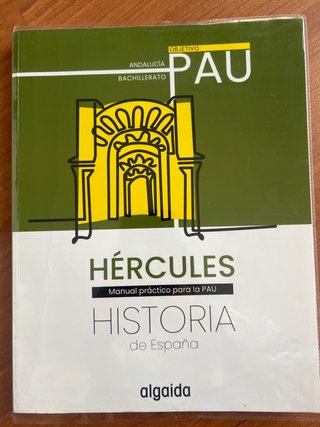 Proyecto Hércules. Historia de España. Objetivo...