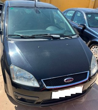 Ford focus cmax 1.6 tdci ghia economico extras ful