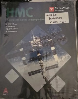 Libro HMC Historia del Mundo Contemporáneo 1º Bach