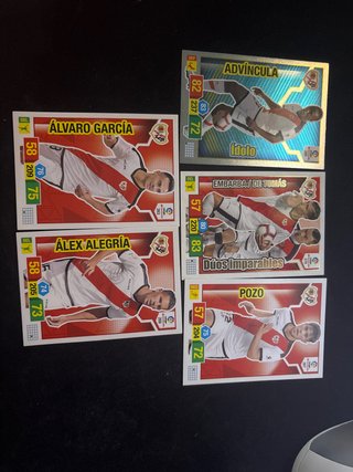 Cromos Rayo Vallecano 2018-19