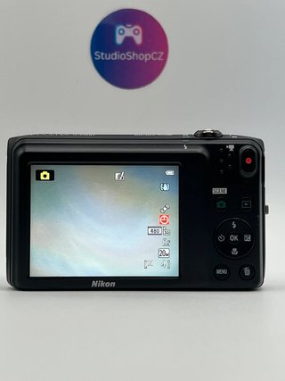 Nikon coolpix s3500