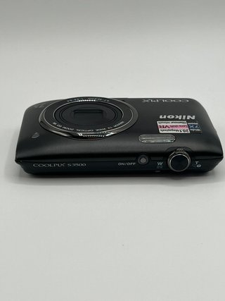 Nikon coolpix s3500