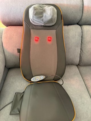Respaldo de masaje Shiatsu. Marca MEDISANA. Nuevo