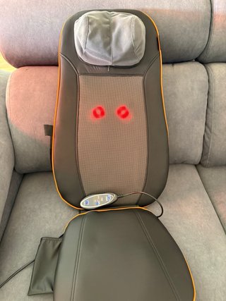 Respaldo de masaje Shiatsu. Marca MEDISANA. Nuevo