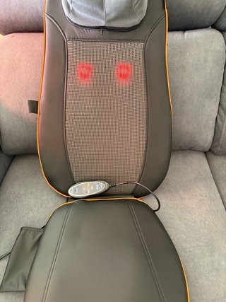 Respaldo de masaje Shiatsu. Marca MEDISANA. Nuevo