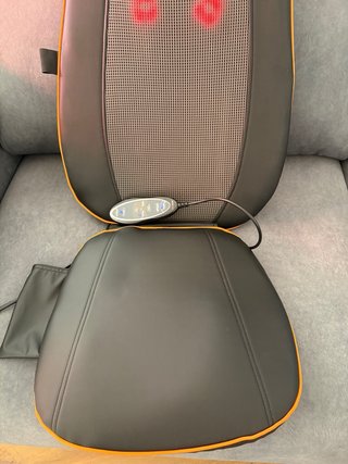 Respaldo de masaje Shiatsu. Marca MEDISANA. Nuevo