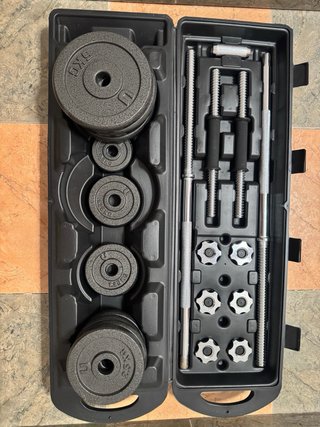 Set Mancuernas 50kg Hierro Fundido