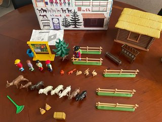 Playmobil 3638 Casita del Zoo