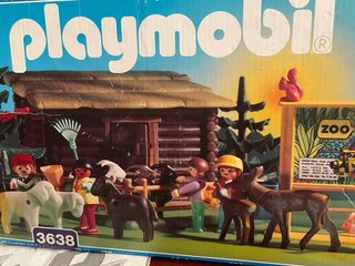 Playmobil 3638 Casita del Zoo