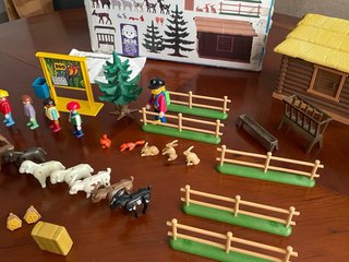 Playmobil 3638 Casita del Zoo