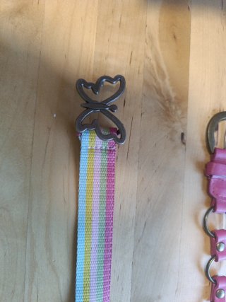 Lote 3 cinturini per bambini