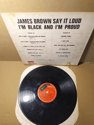 Disco vinile LP 33 giri - James Brown