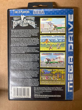 The Lost World Jurassic Park Mega Drive