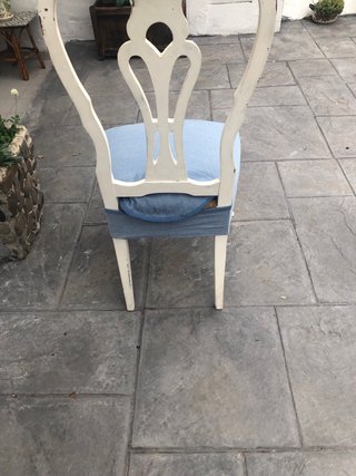 Silla vintage para restaurar