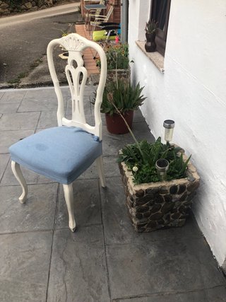Silla vintage para restaurar