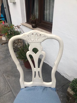 Silla vintage para restaurar