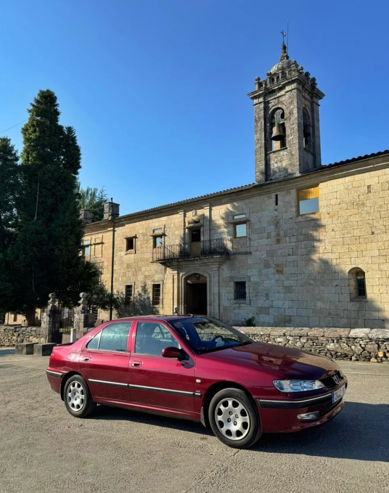Peugeot 406 2002, con gancho nuevo. - foto 1