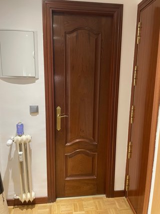6 Puertas de Madera