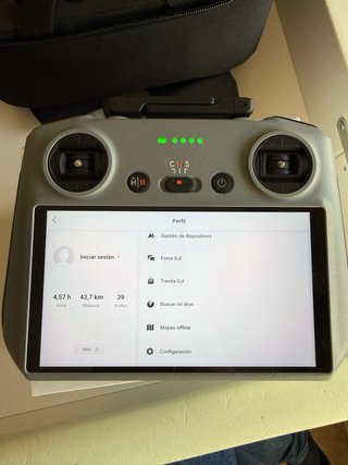 Dron DJI Mini 4 Pro Blanco (249gr)  + Dji rc 2