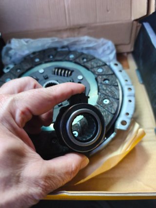 Kit de embrague para mini r50