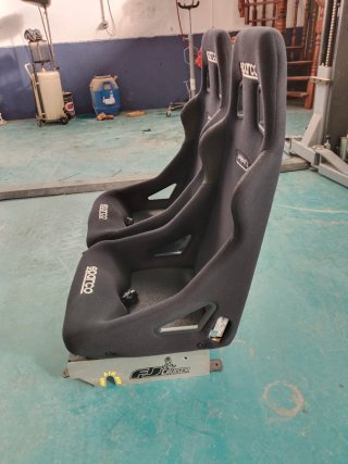 Pareja Asientos Baquet Sparco Sprint L