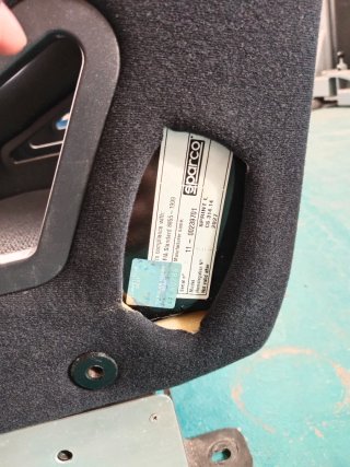 Pareja Asientos Baquet Sparco Sprint L