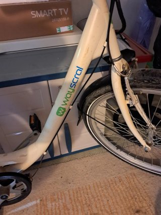 Bicicleta Eléctrica Urbana