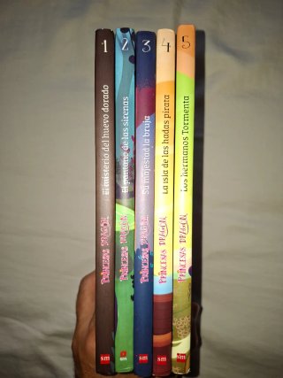 Libros Princesas dragón.