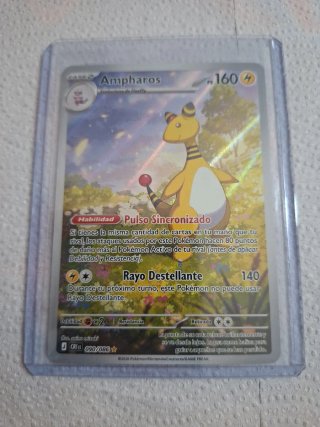 Carta Pokémon Ampharos Caos Creciente