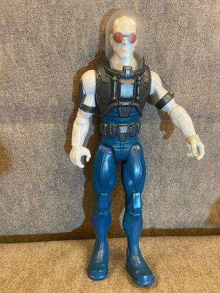 4 Figuras Héroes y Villanos Colección
