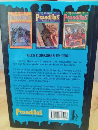 Pesadillas Monstruo 2