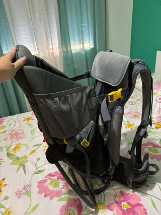 Mochila Portabebés Montaña Deuter