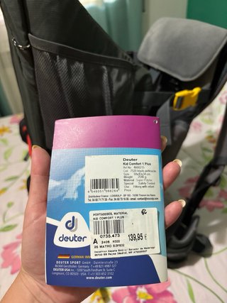 Mochila Portabebés Montaña Deuter