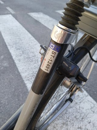 Bicicleta Eléctrica Sparta