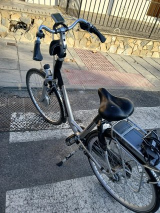 Bicicleta Eléctrica Sparta