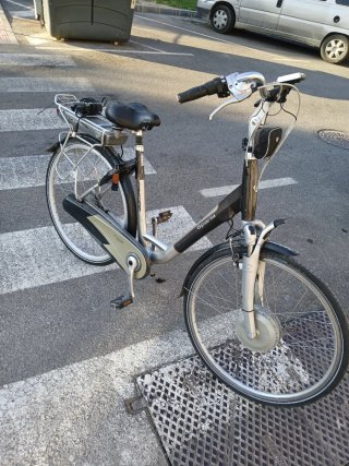 Bicicleta Eléctrica Sparta